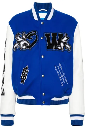 OFF-WHITE Jacke mit Logo-Patches