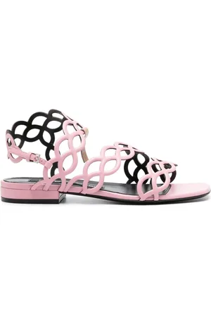 Sergio Rossi Sandalen mit Cut-Outs