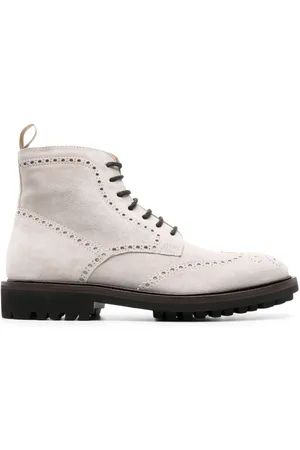 Scarosso Thomas Stiefel aus Wildleder
