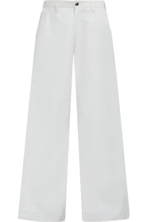 Marni Halbhohe Wide-Leg-Jeans