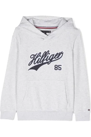 Tommy Hilfiger College-Hoodie mit Logo-Applikation