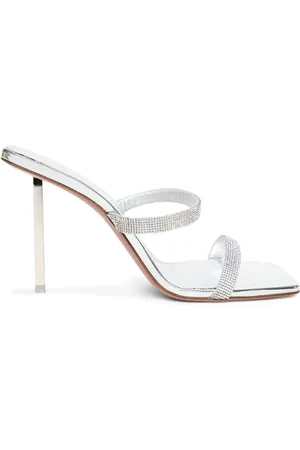 Amina Muaddi Rih Slipper 95mm