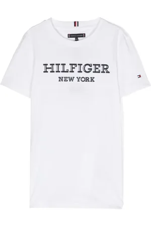 Tommy Hilfiger T-Shirt mit Logo-Stickerei