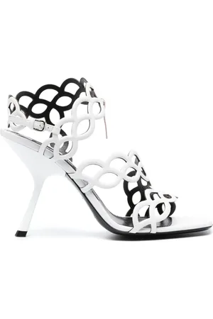 Sergio Rossi Sr Mermaid Sandalen 100mm
