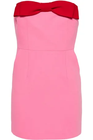 Ilkyaz Ozel Minikleid mit Schleifendetail