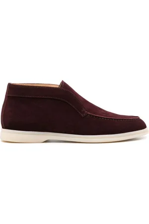 Scarosso Leonardo Stiefel aus Wildleder