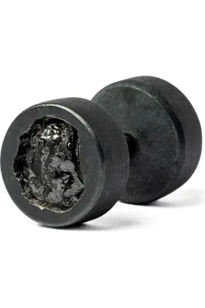 PARTS OF FOUR Ohrstecker mit einem kleinen Diamanten