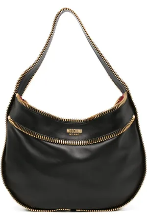 Moschino Schultertasche mit Reißverschluss
