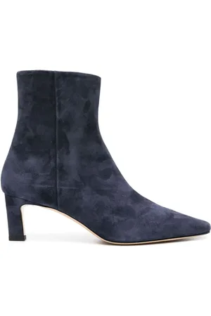 Scarosso Kitty Stiefel aus Wildleder 50mm