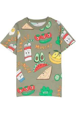 Stella McCartney Crunchy Lunchy T-Shirt