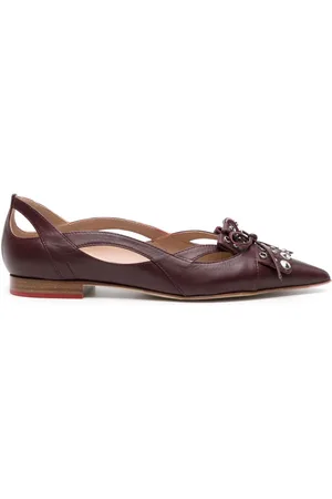 Scarosso Cherry Ballerinas