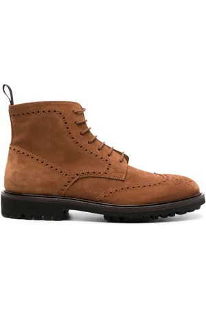 Scarosso Thomas Stiefel aus Wildleder