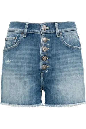 Dondup Halbhohe Jeans-Shorts
