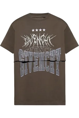 Givenchy T-Shirt im Layering-Look