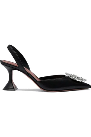 Amina Muaddi Begum Slingback-Pumps 70mm