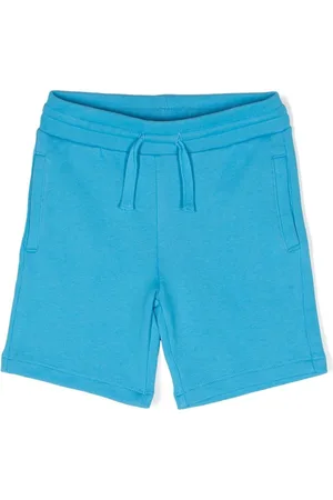 Stella McCartney Joggingshorts mit Logo-Print