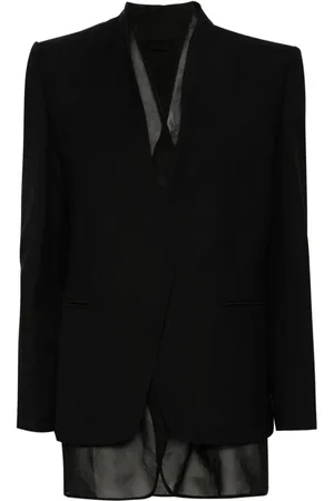 Brunello Cucinelli Einreihiges Sakko im Layering-Look