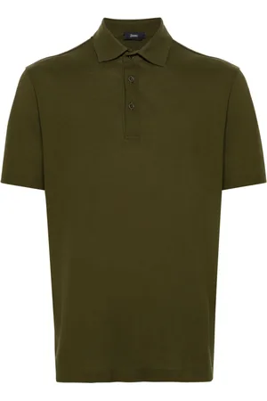 HERNO Poloshirt mit kurzen Ärmeln