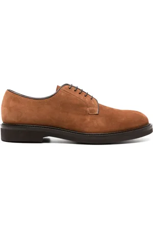 Scarosso Harry Snuff Derby-Schuhe aus Wildleder