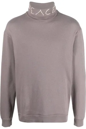 KAPITAL Pullover mit Stickerei