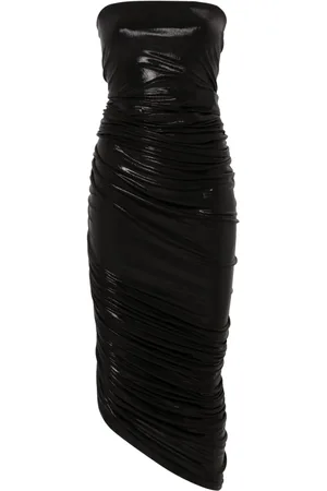 Norma Kamali Diana Kleid
