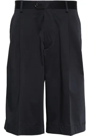 LARDINI Klassische Bundfaltenshorts