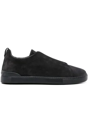 Ermenegildo Zegna Triple Stitch Sneakers aus Wildleder