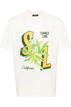 Nahmias SL Hemp T-Shirt mit grafischem Print