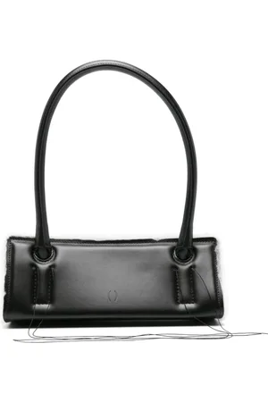 Dentro Radar Schultertasche aus Leder