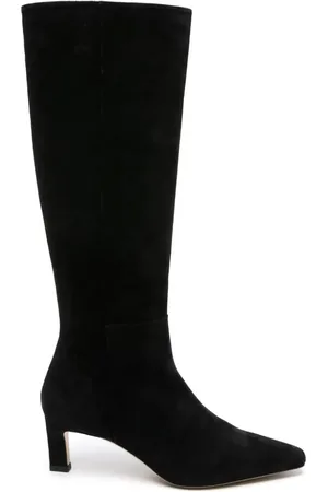Scarosso Kira Stiefel aus Wildleder 50mm