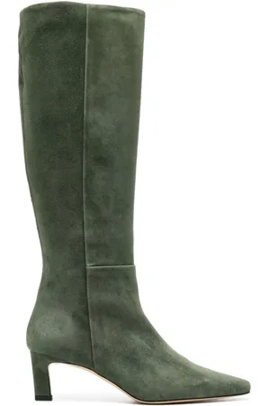 Scarosso Kira Stiefel aus Wildleder 50mm