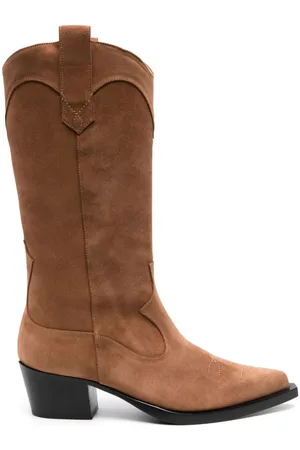 Scarosso Dolly Stiefel aus Wildleder
