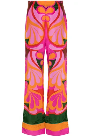 Borgo De Nor Havana Palazzohose aus Krepp