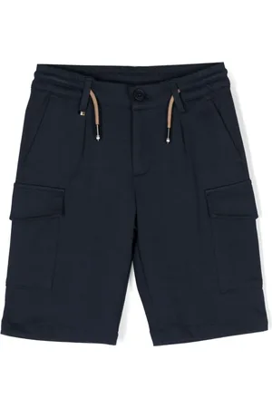 HUGO BOSS Shorts mit Stretchbund