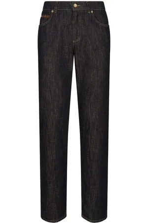 Dolce & Gabbana Klassische Straight-Leg-Jeans