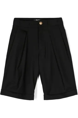 Balmain Shorts mit Bundfalten