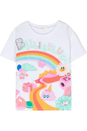 Billieblush T-Shirt mit grafischem Print