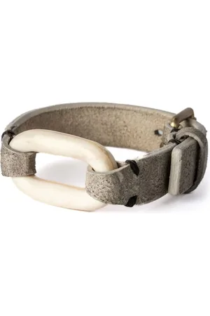 PARTS OF FOUR Link Gauntlet Armband mit Schnalle