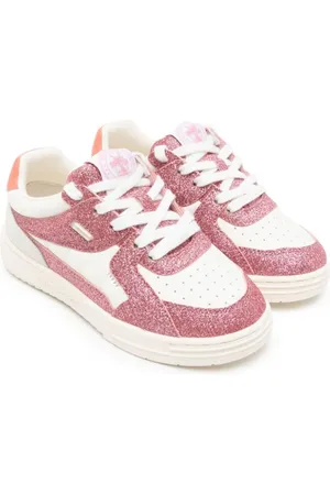Palm Angels University Sneakers mit Glitter-Einsatz