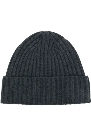 N.PEAL Grob gerippte Beanie