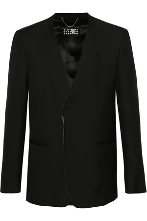 Maison Margiela Blazer ohne Kragen