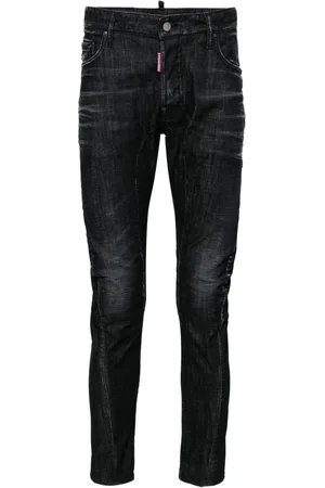 Dsquared2 Tidy Biker Skinny-Jeans