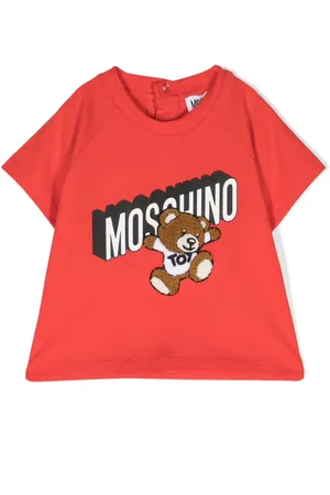 Moschino T-Shirt mit Teddy-Motiv