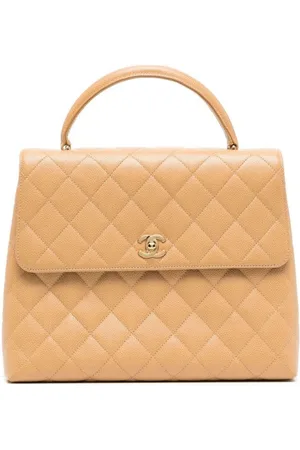 CHANEL 2001 Handtasche mit Rautensteppung