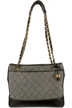 CHANEL 1992 Timeless Handtasche mit Rautensteppung