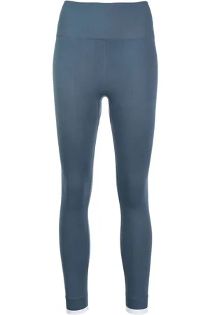 The Upside Logo-Leggings mit gerippten Abschlüssen