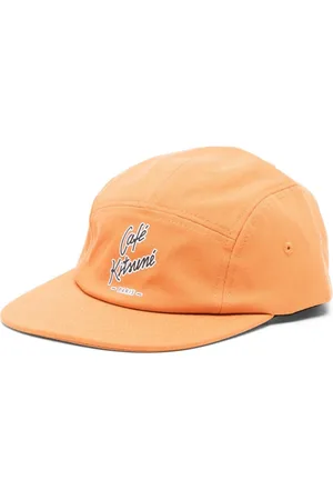Café Kitsuné Baseballkappe mit Logo-Print