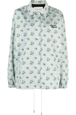 Maison Kitsuné Jacke mit Druckknöpfen