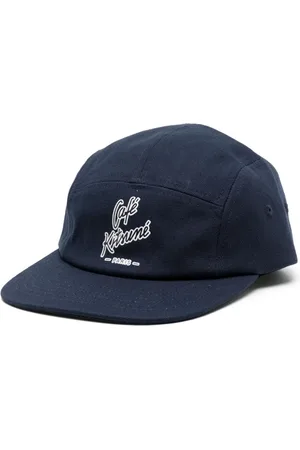 Café Kitsuné Baseballkappe mit Logo-Print