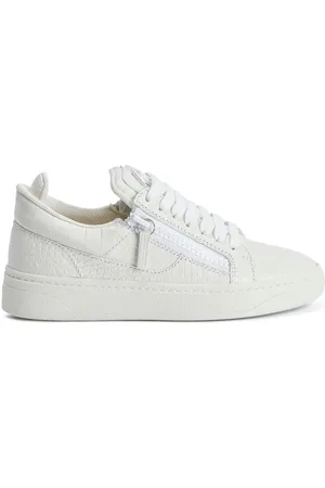 Giuseppe Zanotti Sneakers mit Kroko-Effekt